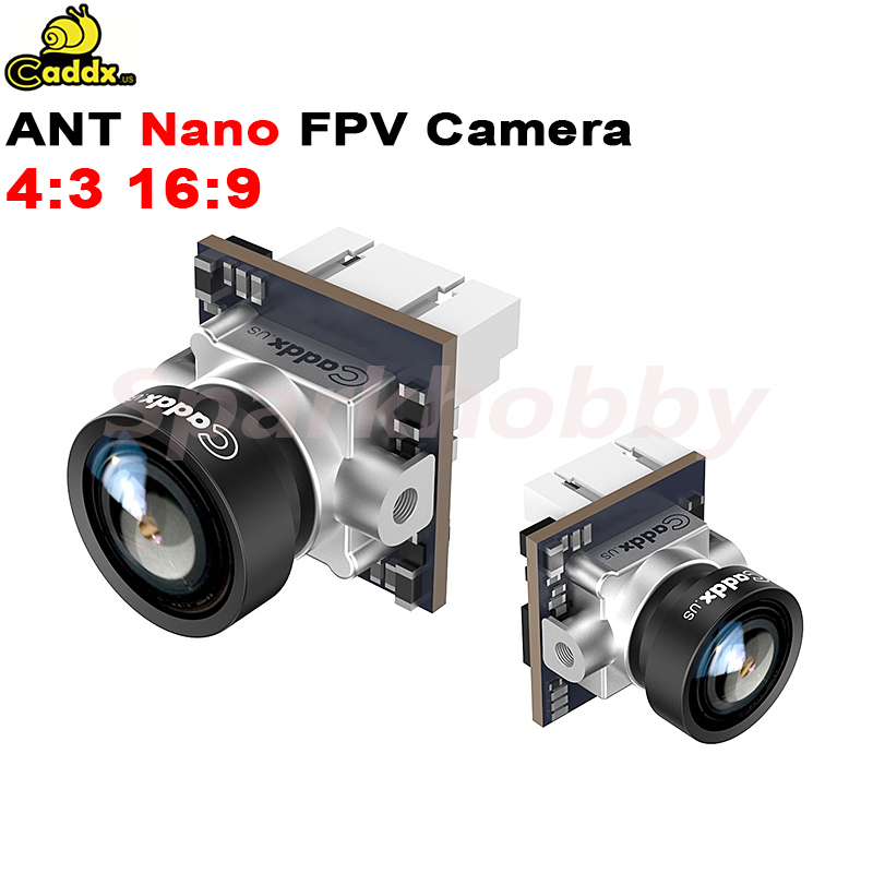 Caddx Fpv Camera - Caddx-cámara FPV ANT Nano 1200TVL, lente