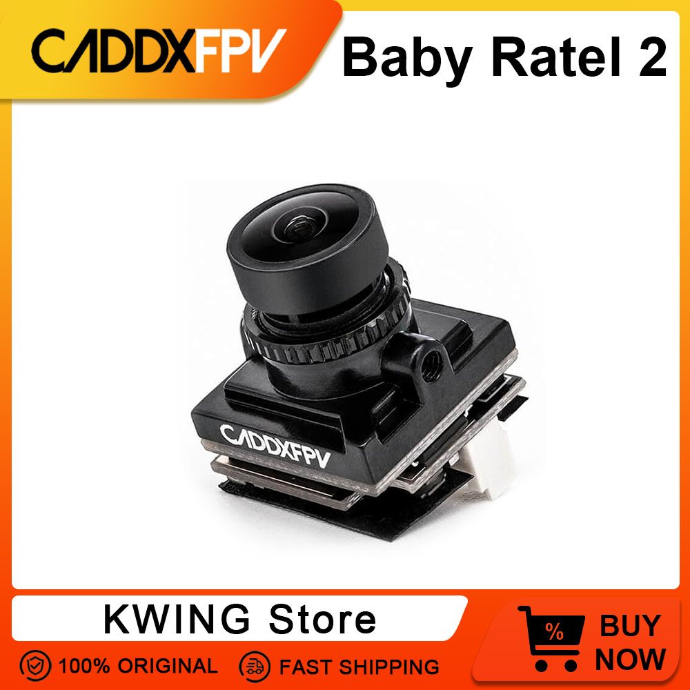 Caddx Fpv Camera - CADDX Baby Ratel 2 Nano Cámara