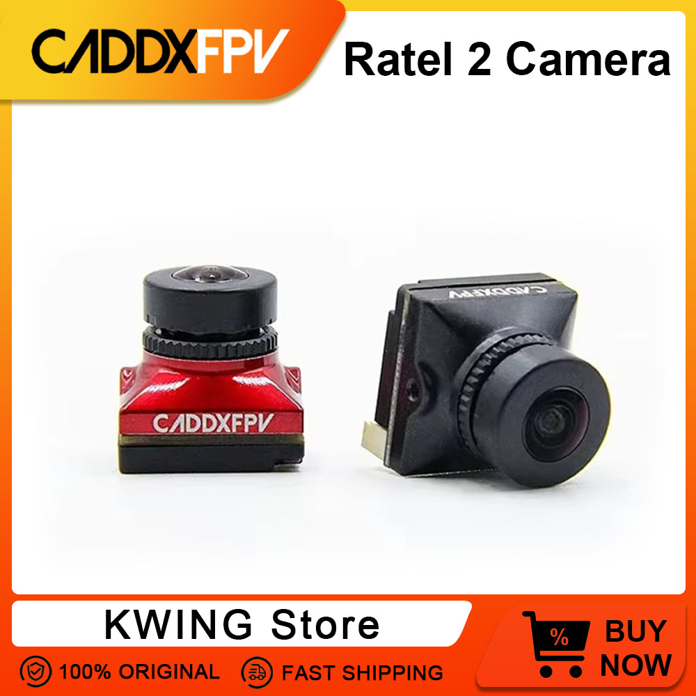 Drone Z - Caddx Ratel 2 V2 cámara FPV