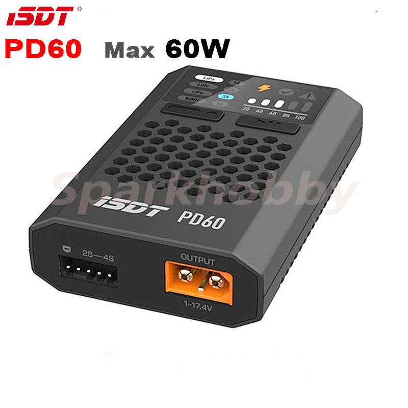 Drone Smart Rc - ISDT PD60 60W 6A cargador inteligente