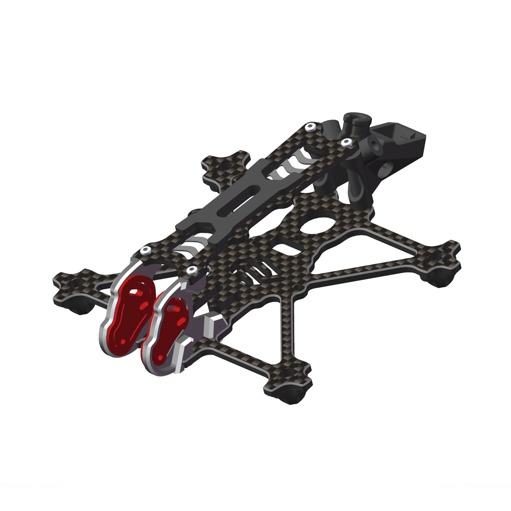 Rc Motor Drone - AlfaRC Fi-25 DJI O4 unidad de