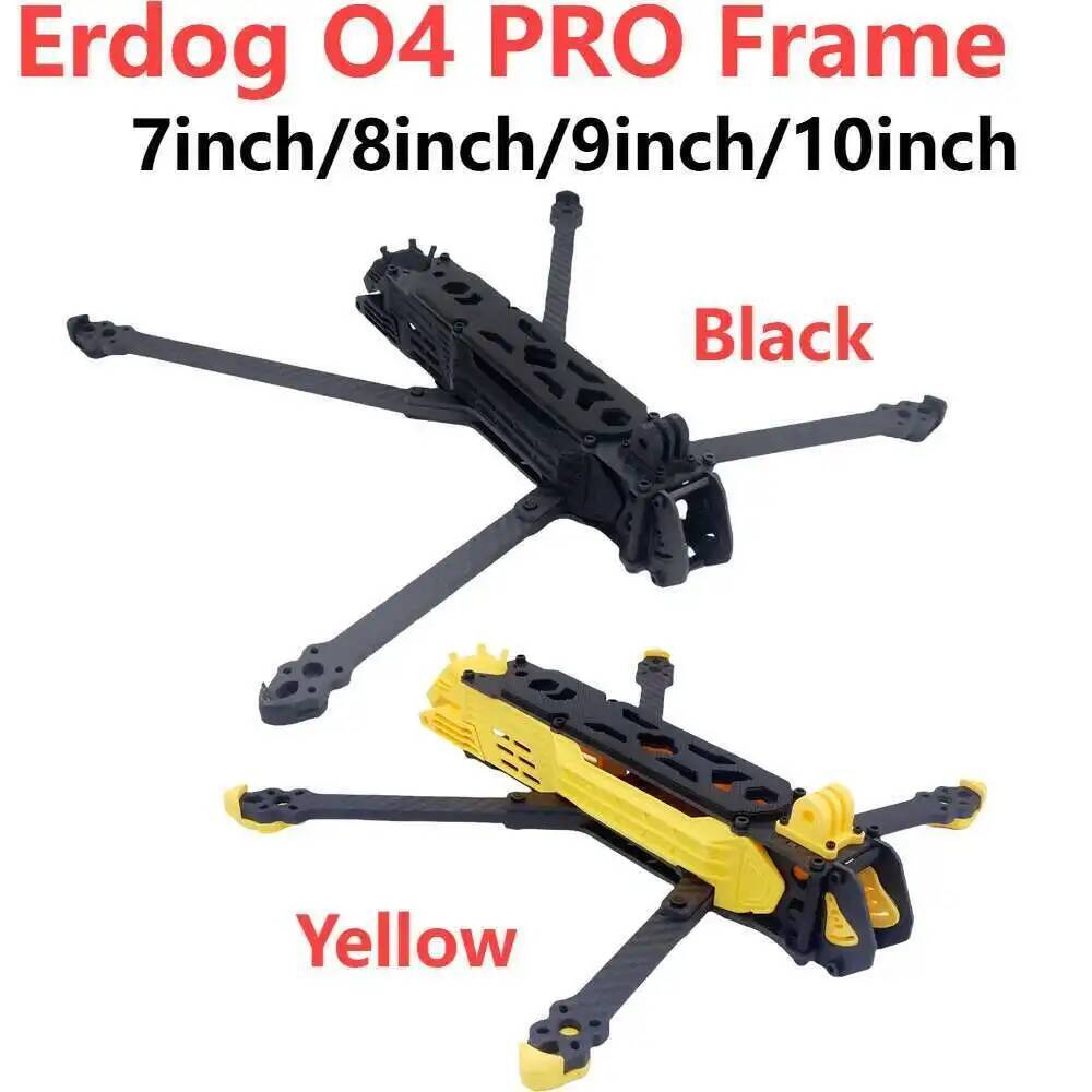 Rc Motor Drone - Erdog 7 pulgadas 8-9-10 pulgadas O4