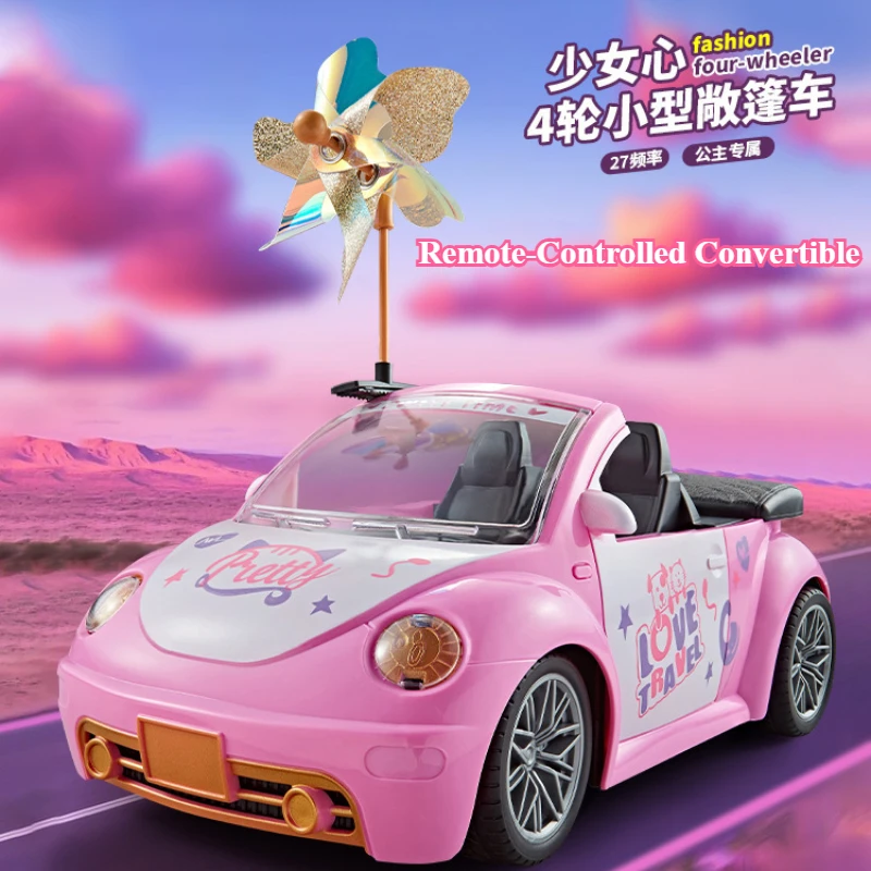 Drone Lidi Rc - Auto de Control Remoto Rosa 2.4G,