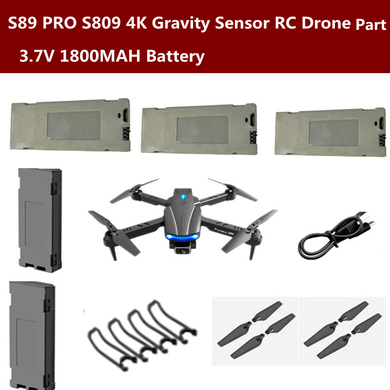 Drone Smart Rc - Repuestos para Dron S89 PRO S809