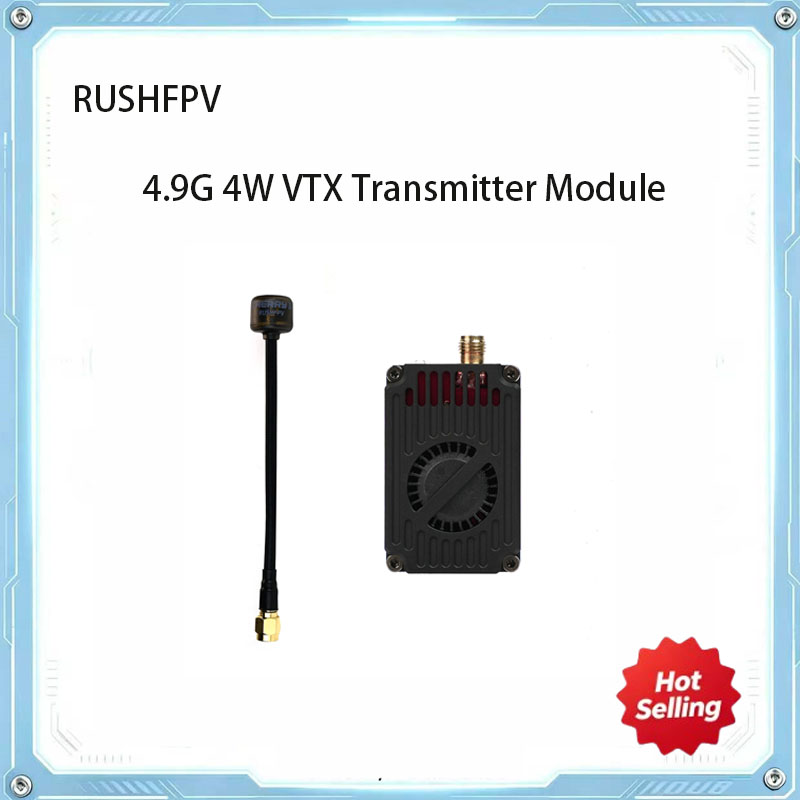 - Remote Control (Rc) Drone - Módulo Transmisor de Video FPV RUSHFPV