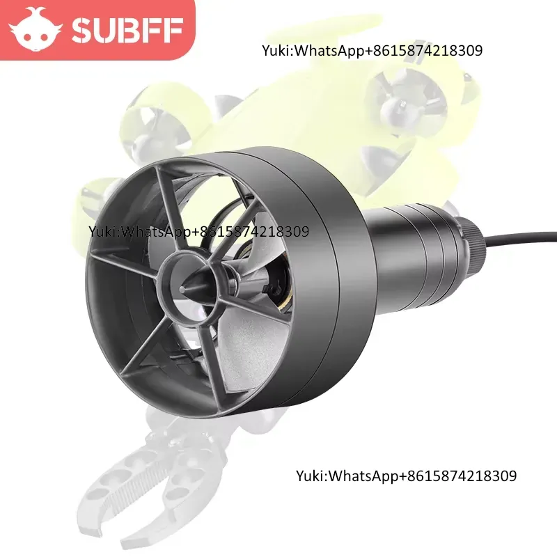 Brushless Motor - Propulsor Subacuático M241206 de 24V, Motor