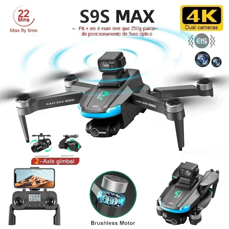 Drone Z - Nuevo S9S MAX MINI Drone 4K