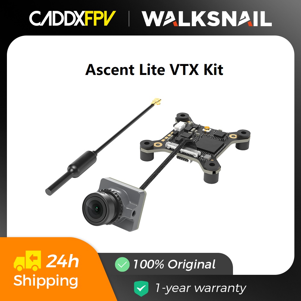 Caddx Fpv Camera - Kit VTX CADDX Walksnail Ascent Lite,