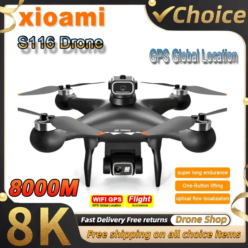 Drone Rc S116 - Nuevo Dron Cuatricóptero RC S116 MAX