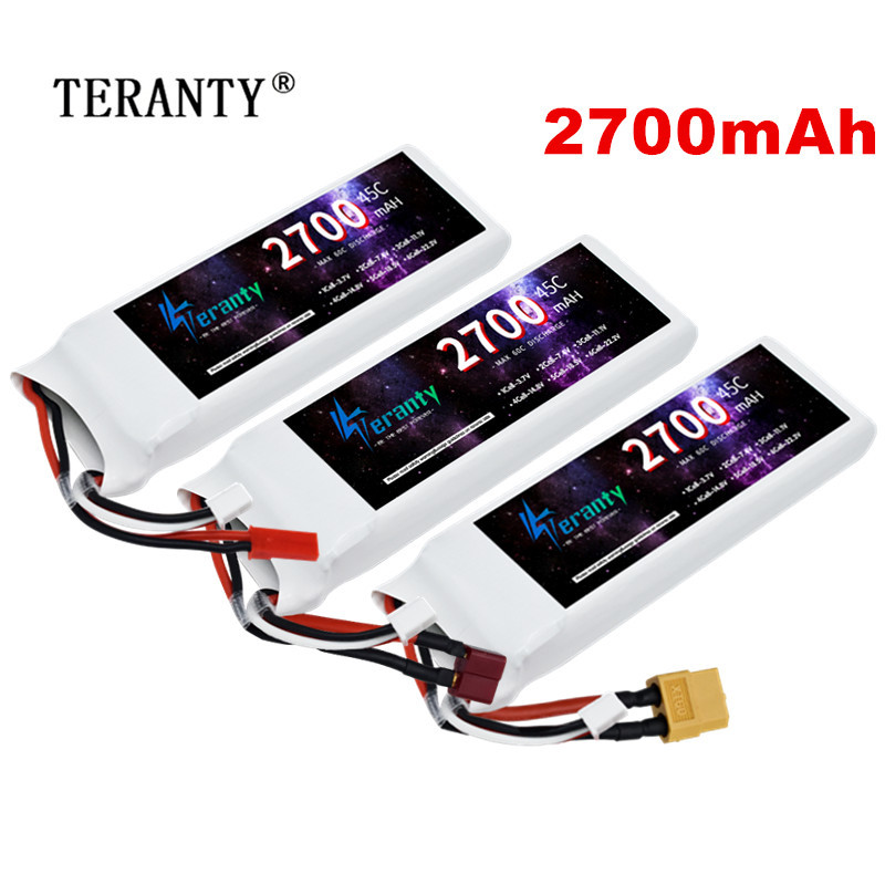 Drone Rc Link - 1/3 Uds 2S 7,4 V batería