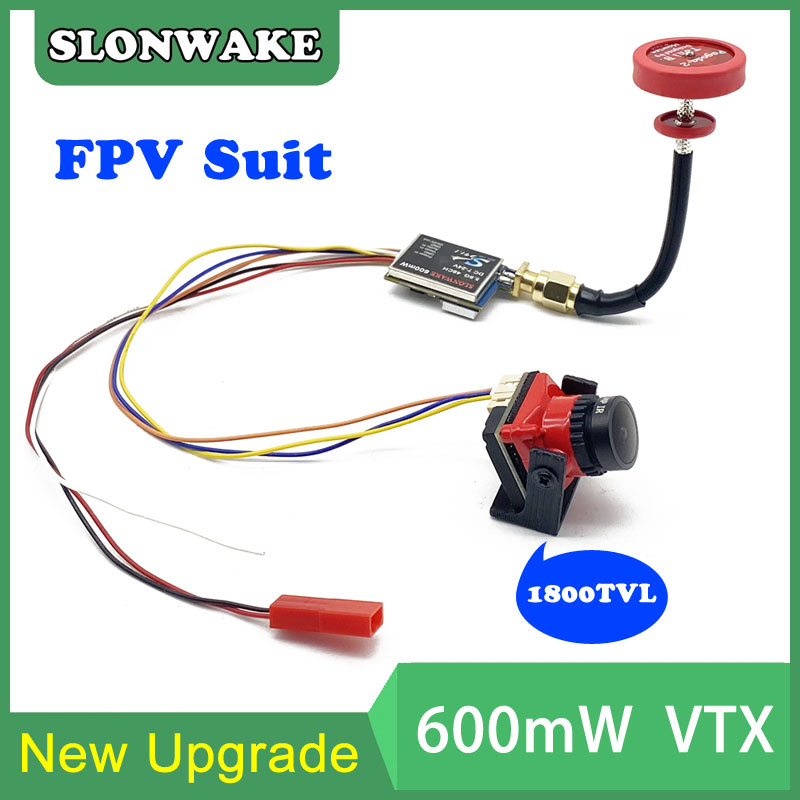 - Remote Control (Rc) Drone - Listo para usar 5,8G 48CH 600mW