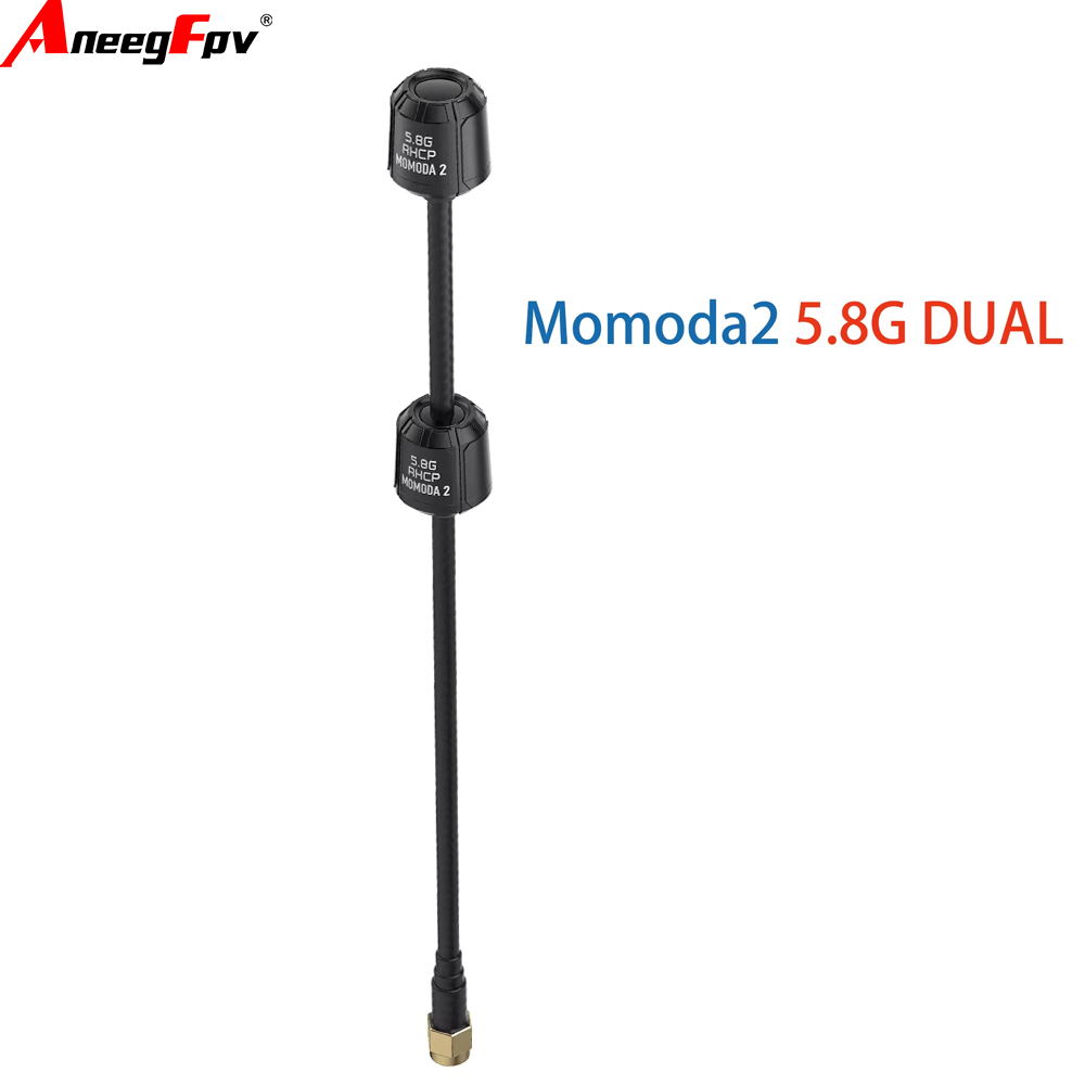 Analog Fpv Transmitter - GEPRC Momoda2 5.8G Antena DUAL 5.65GHz