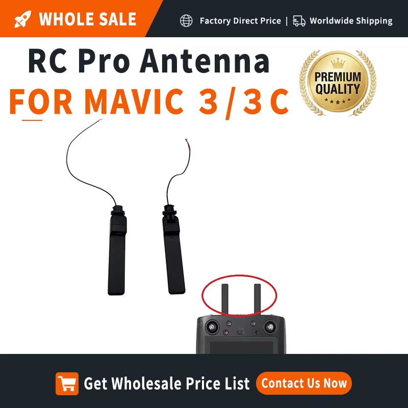 Drone Dji Rc Mavic 3 Pro - Antena RC Pro de Alta Ganancia