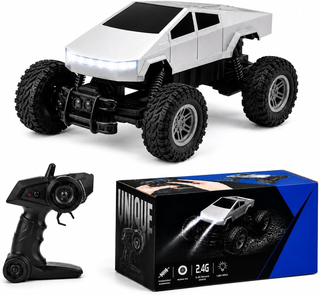 Drone Lidi Rc - Coche RC 1:18, Camioneta a Control