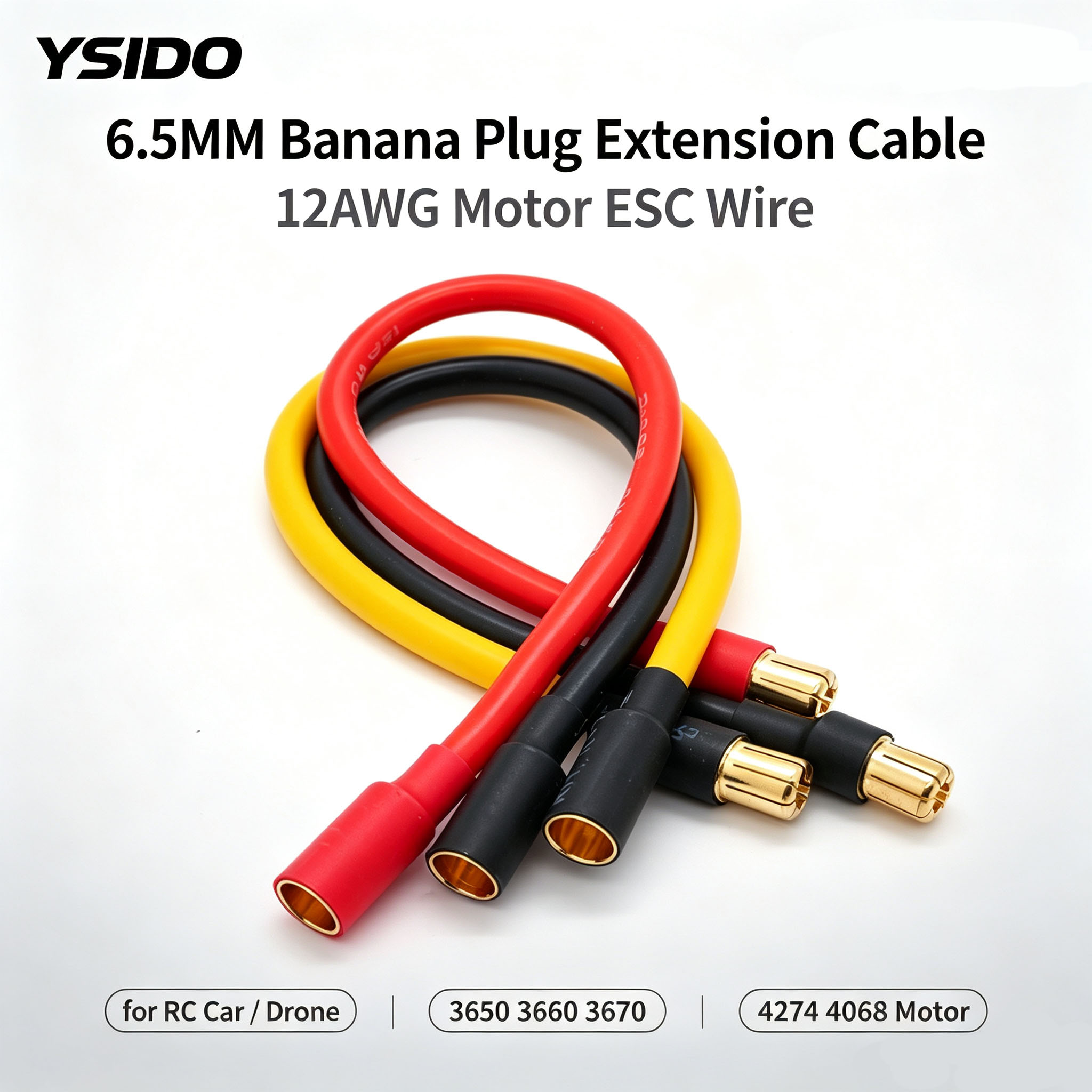 Drone Rc Link - Cable de Extensión de Motor YSIDO