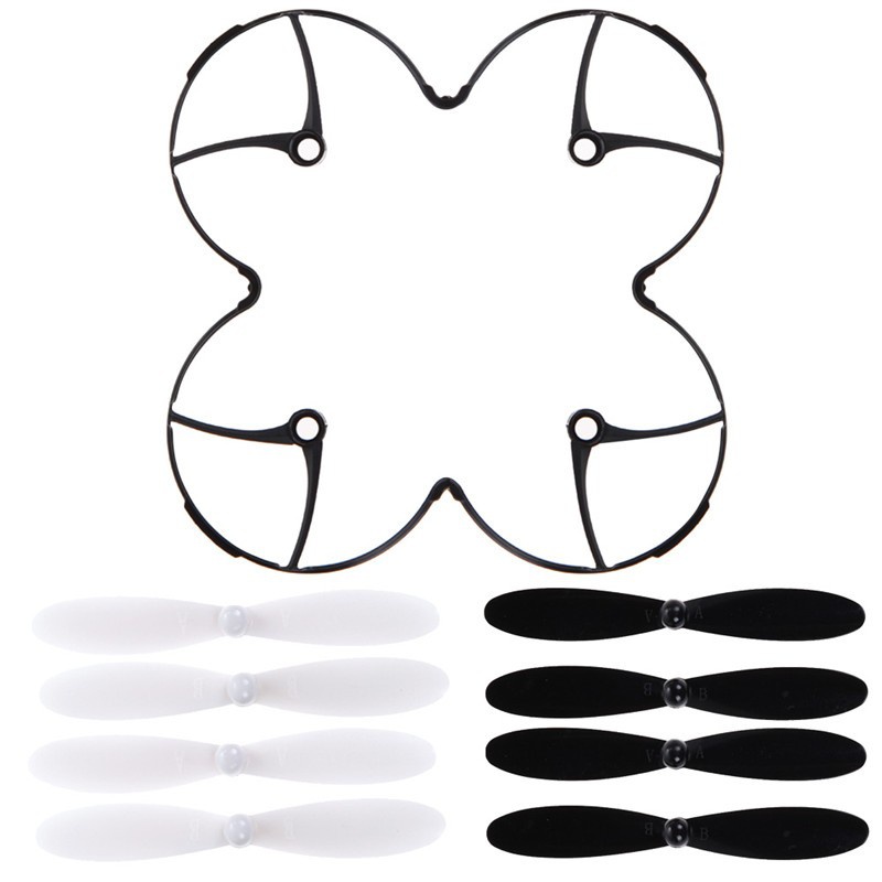 Drone Rc Kit - Hubsan X4/X6 Anillo protector de hélice