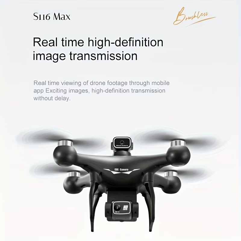 Drone Rc S116 - Nuevo Dron S116 con Motor sin