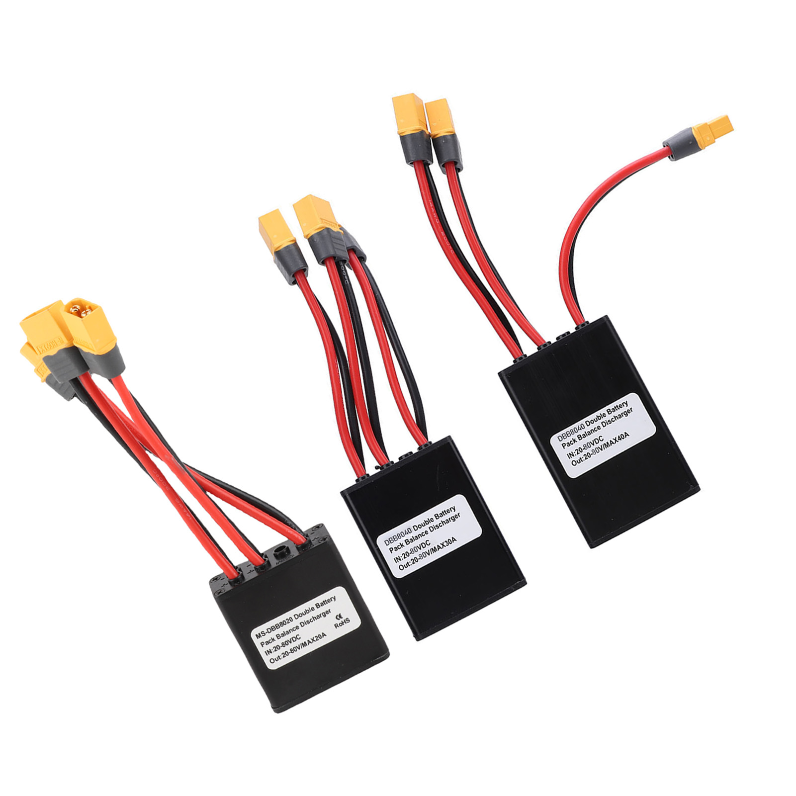 Brushless Motor - Convertidor de Descarga de Batería Dual,