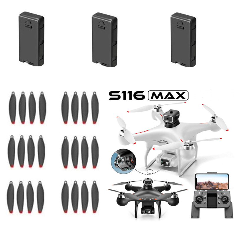 Drone Rc S116 - Batería para Dron S116 MAX RC,