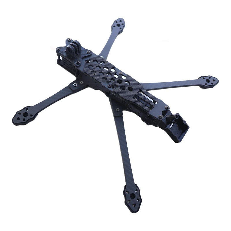 Drone Rc Kit - HSKRC AK DC 7 pulgadas fibra