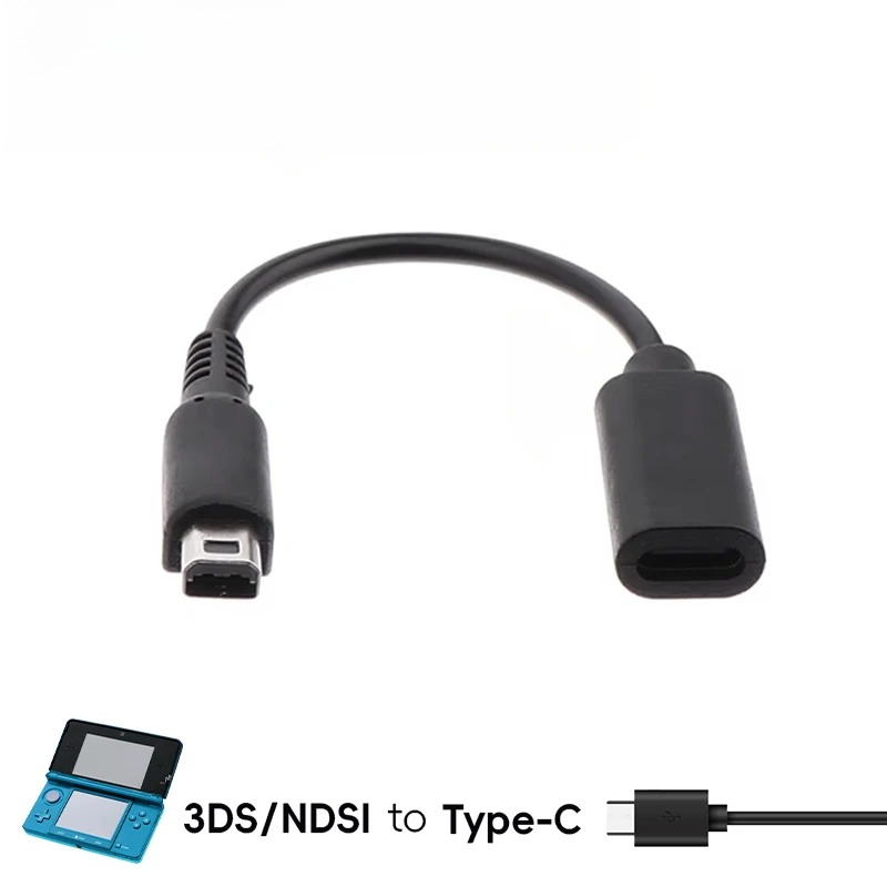 Drone Xl Rc - Cable de Carga Tipo-C a 3DS,
