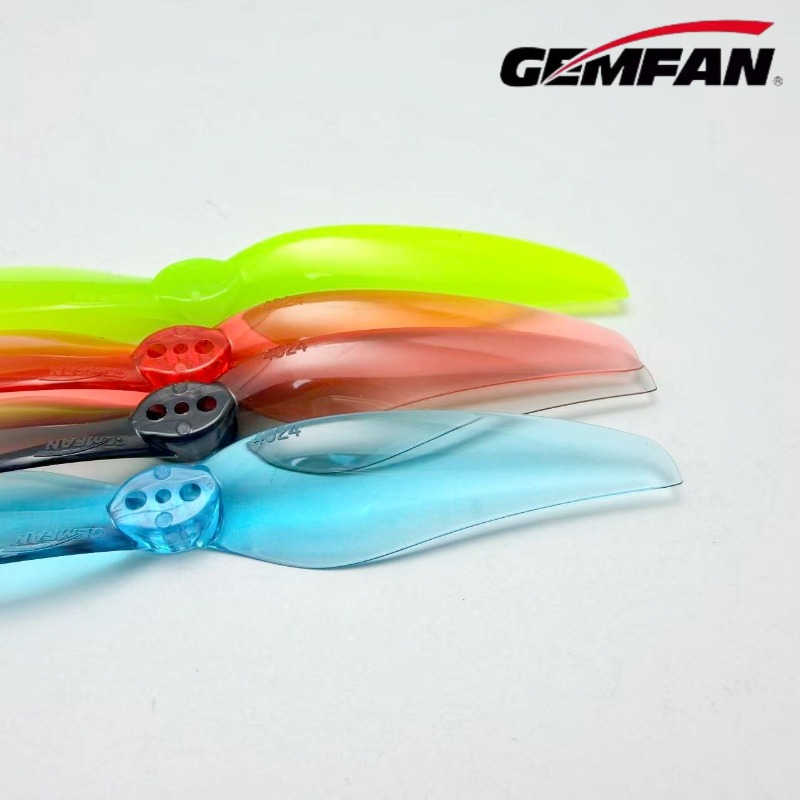 Rc Motor Drone - 4 Pares de Hélices Gemfan Hurricane