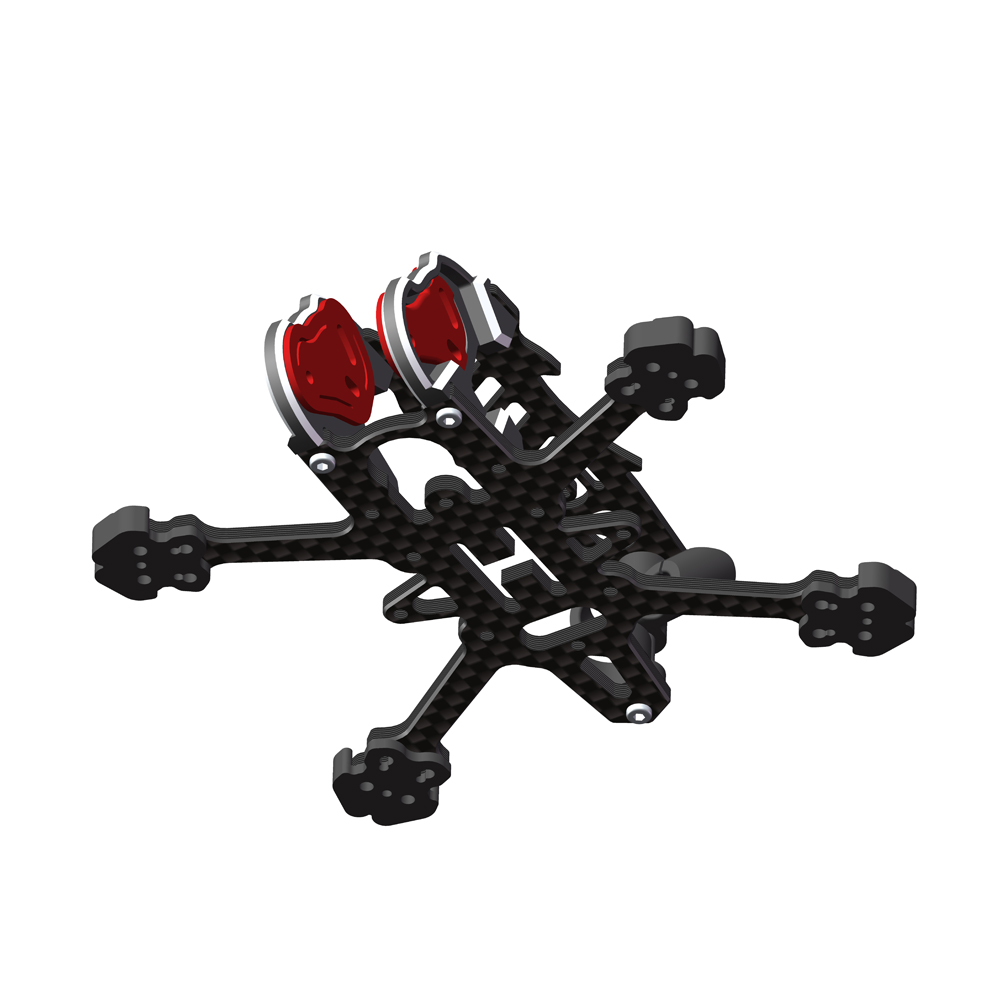 Rc Motor Drone - AlfaRC Fox-2 DJI O4 unidad de