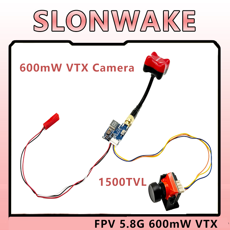 Analog Fpv Transmitter - SLONWAKE 5,8G TS5823 PRO Mini transmisor