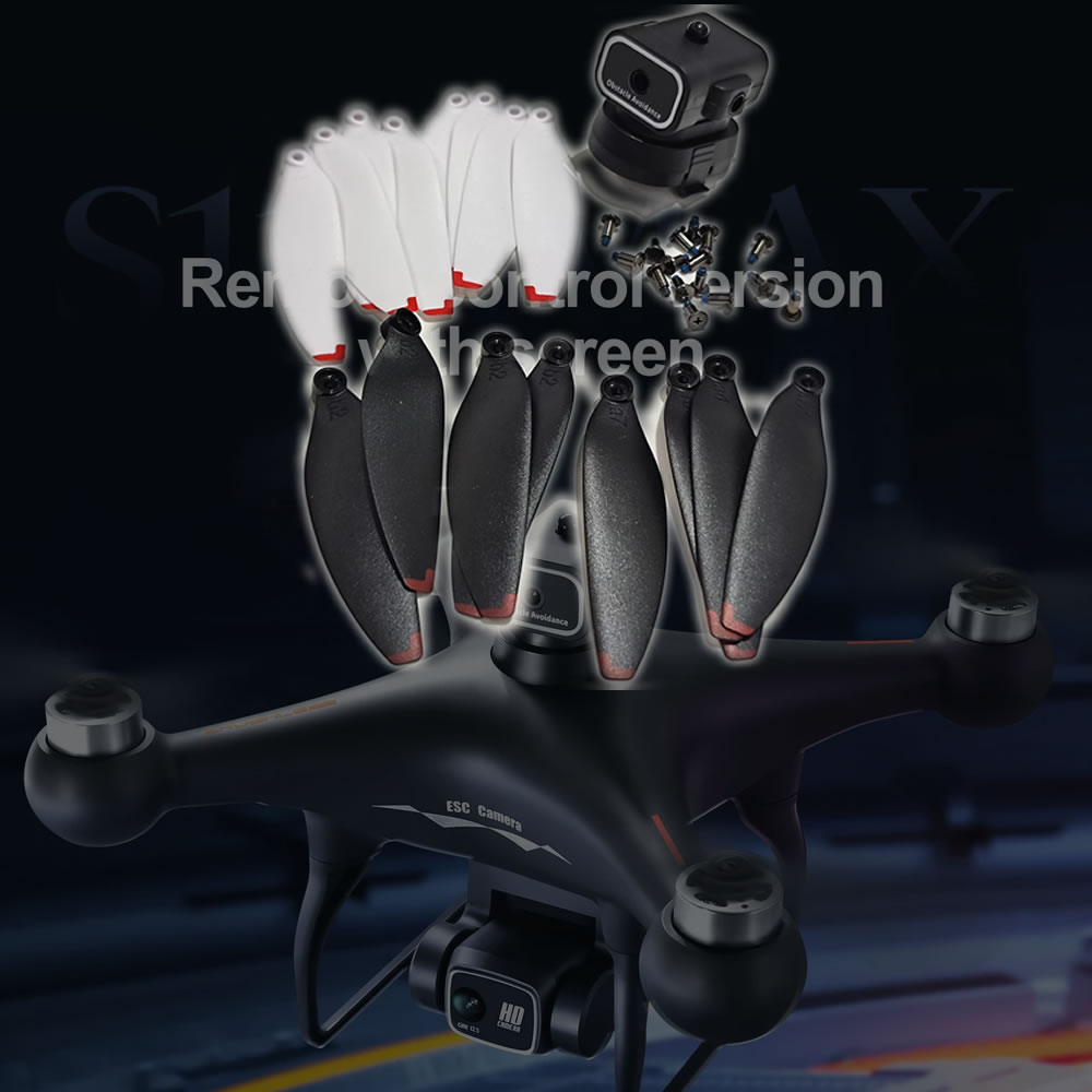 Drone Rc S116 - Cabezal de Evitación de Obstáculos Original