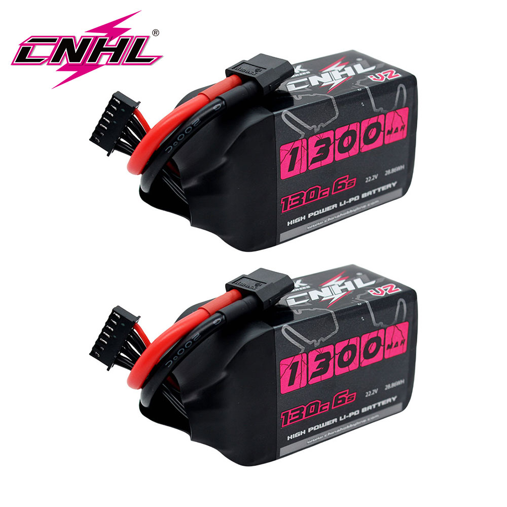 Drone Rc Link - 2 Baterías Lipo CNHL 6S 22.2V