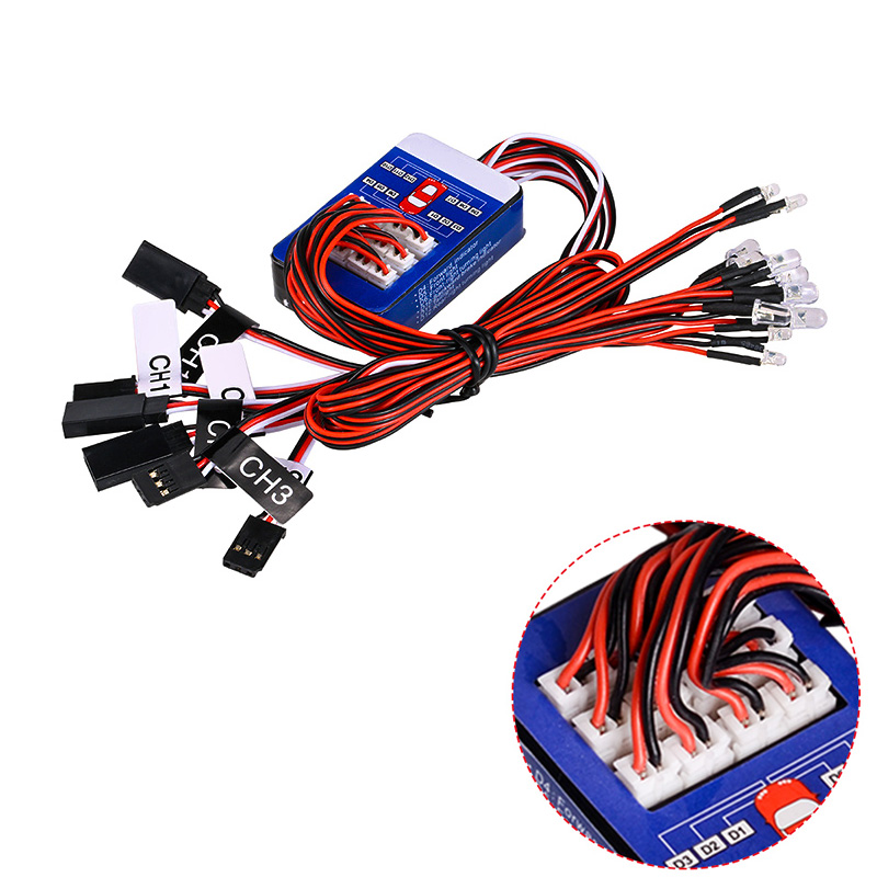 Drone Lidi Rc - Kit de Sistema de Iluminación LED