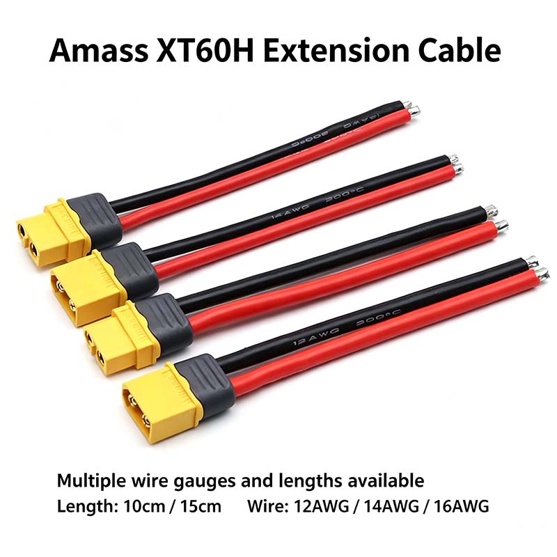 Drone Rc Link - 1 uds/5 uds Amass XT60H conector