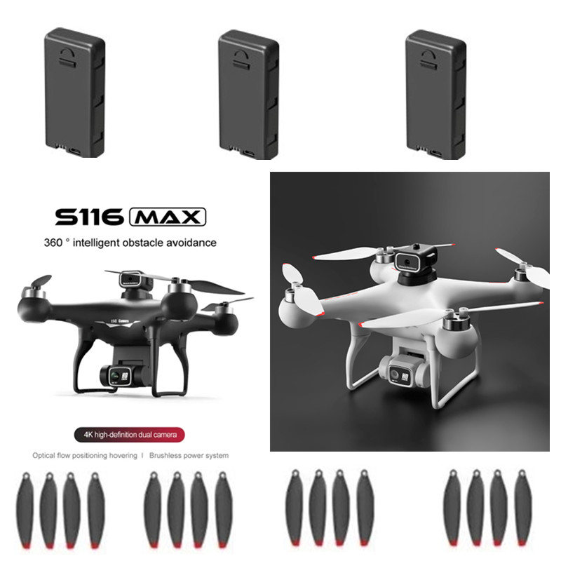Drone Rc S116 - Batería y Hélices para Dron RC