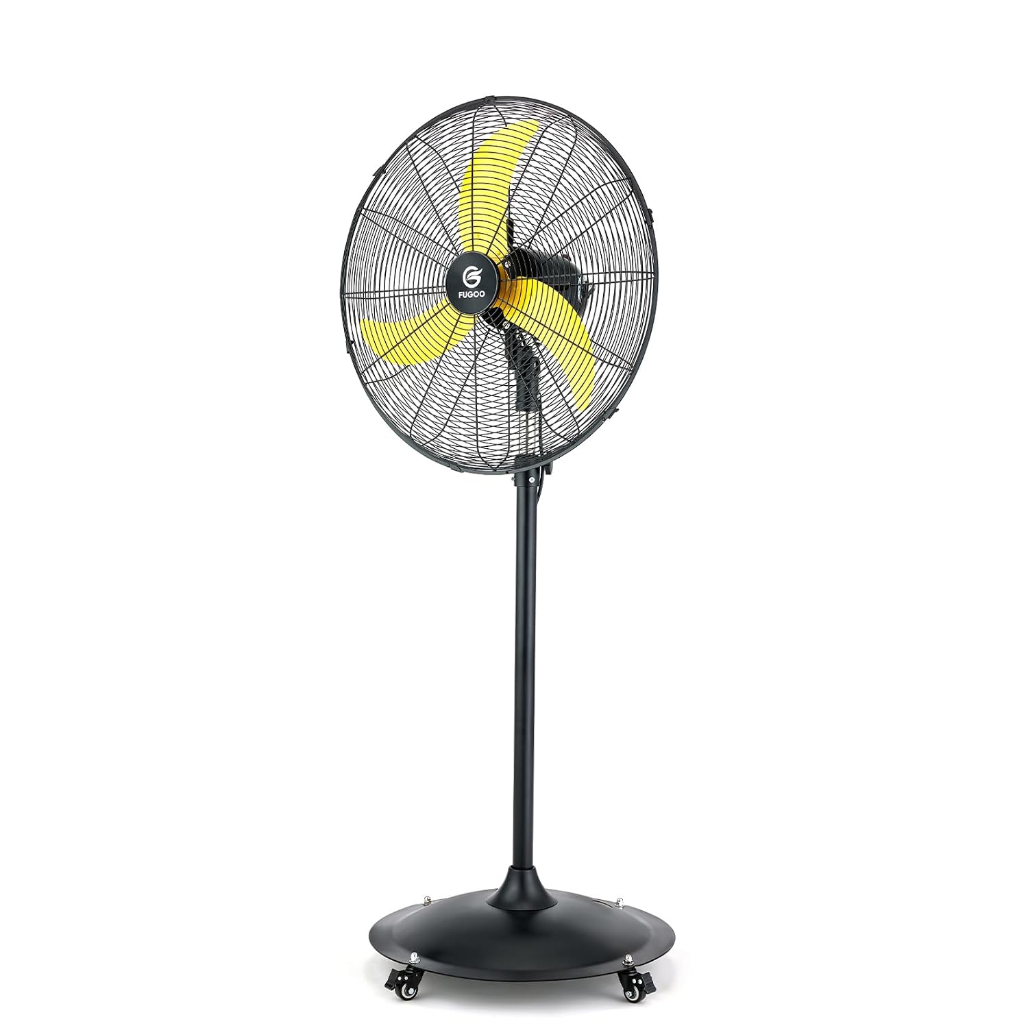 Brushless Motor - Ventilador de Pedestal Oscilante para Exteriores