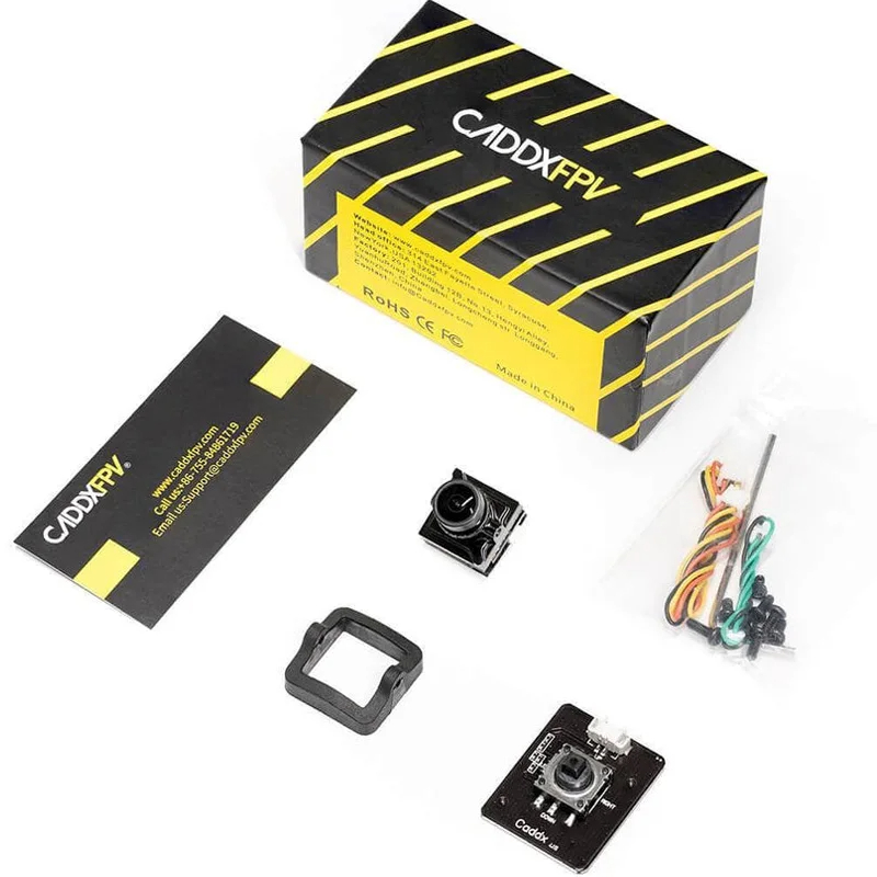 Drone Z - Caddx Bebé Ratel 2 Nano Tamaño