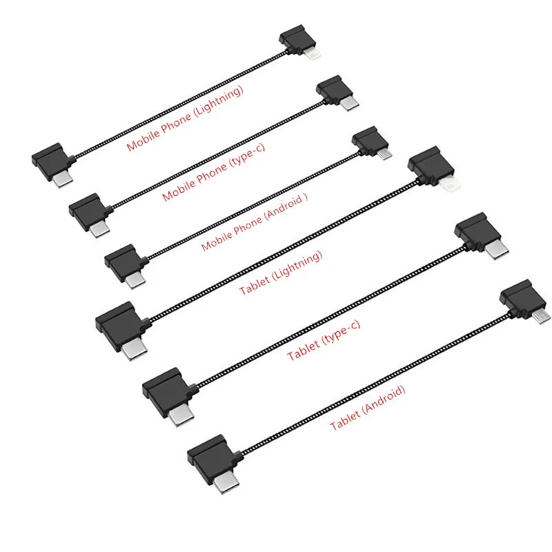 Drone Dji Rc Mavic 3 Pro - Cable de datos para control remoto