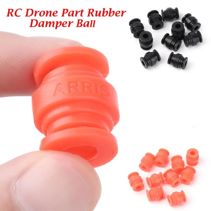 - Remote Control (Rc) Drone - 4 unids/lote amortiguador de goma antivibración