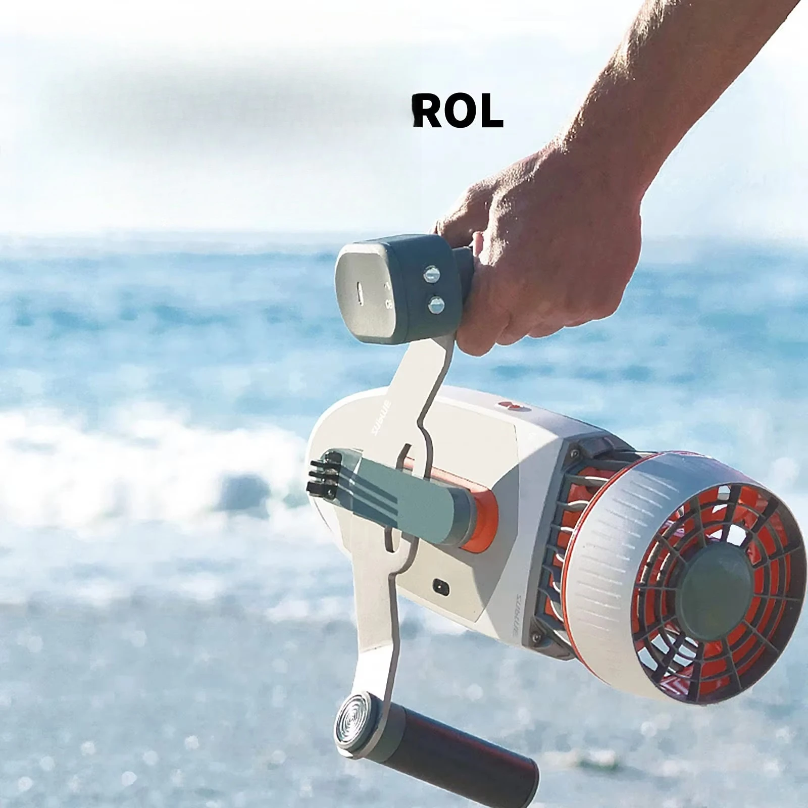 Brushless Motor - Scooter Submarino Eléctrico de Alta Velocidad,