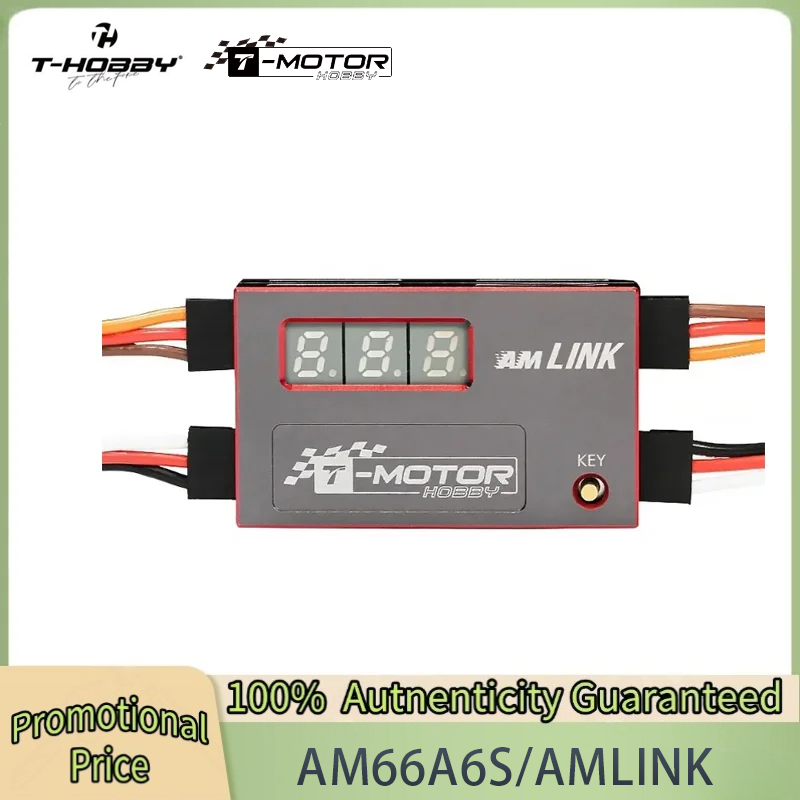 Drone Rc Link - Motor T Hobby AM66A BLHeli S