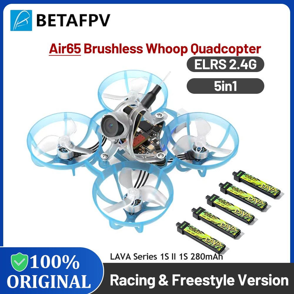 Drone Z - BETAFPV Air65 sin escobillas Whoop Quadcopter