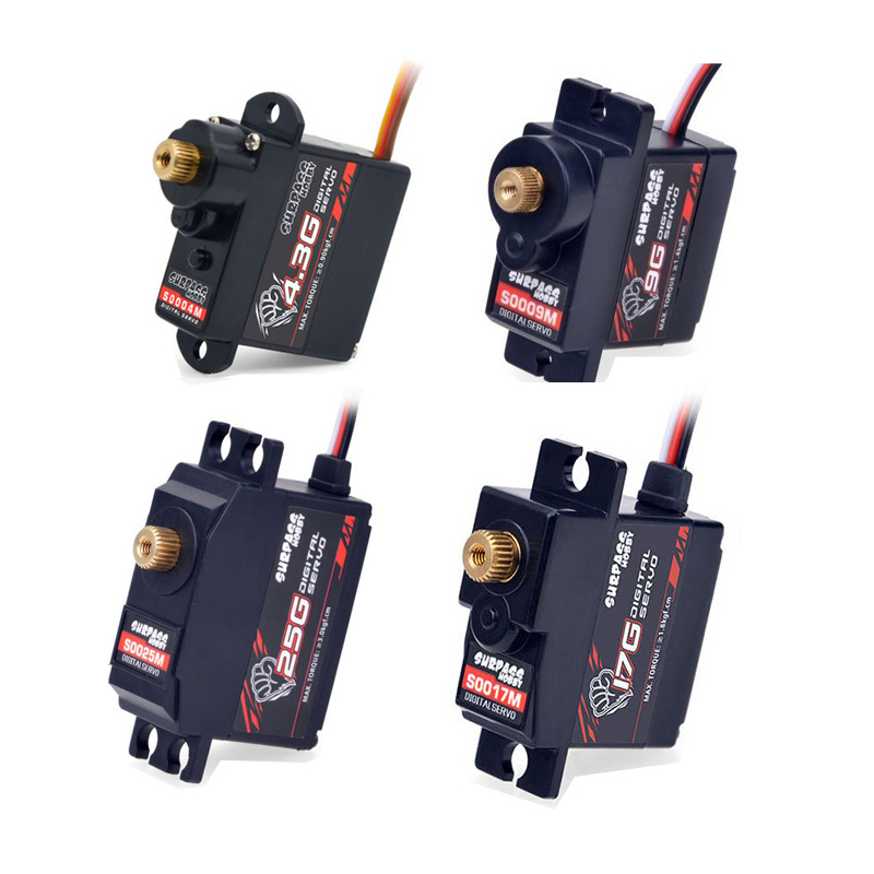 5 uds Surpass Hobby S0025M eng - Drone Rc Boat reseña y precio