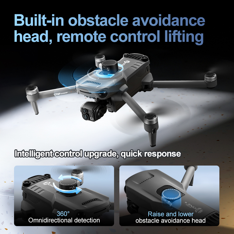 Dron RC con Control Remoto FPV - Drone Z reseña y precio