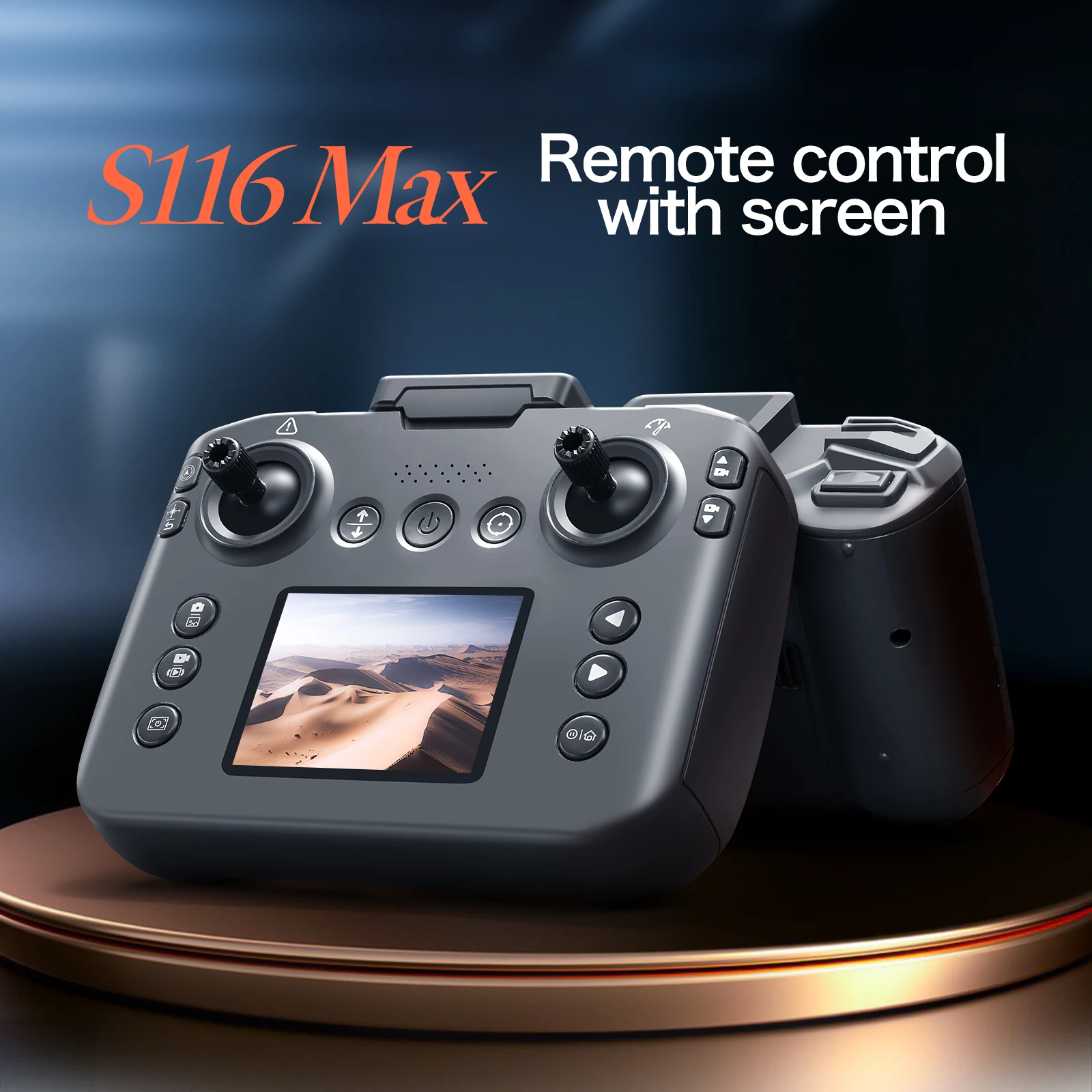 Nuevo Dron S116 MAX actualizad - Drone Rc S116 reseña y precio