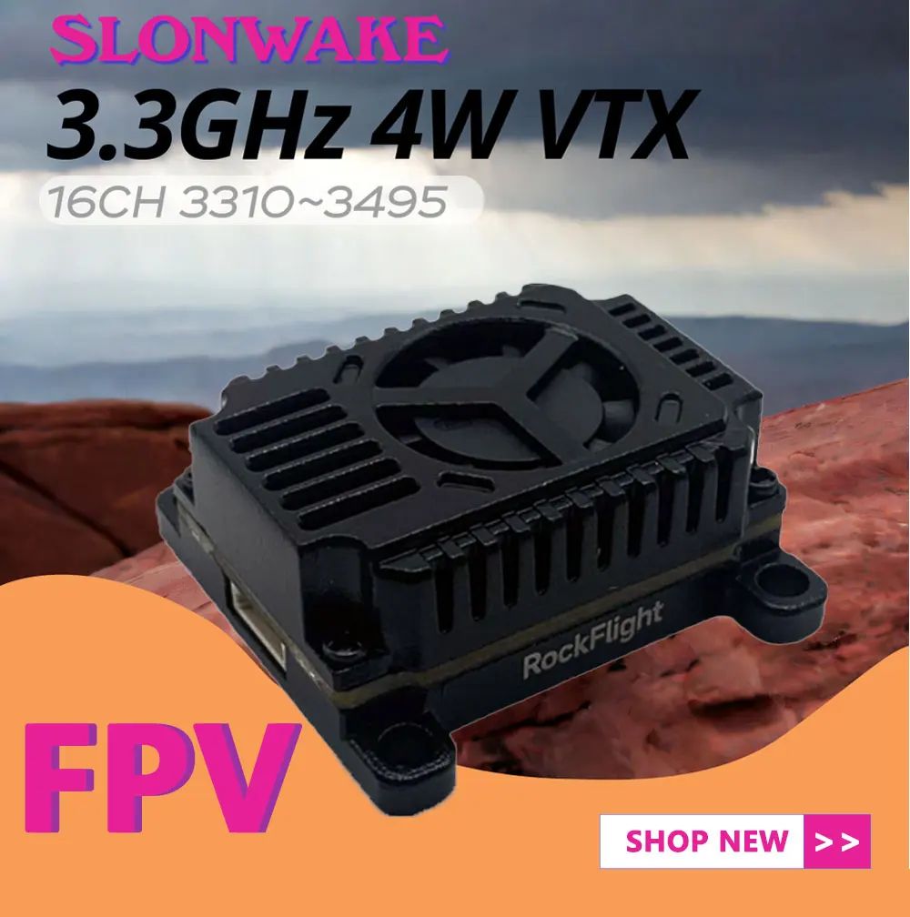 Transmisor de Video VTX SLONWA - - Remote Control (Rc) Drone reseña y precio