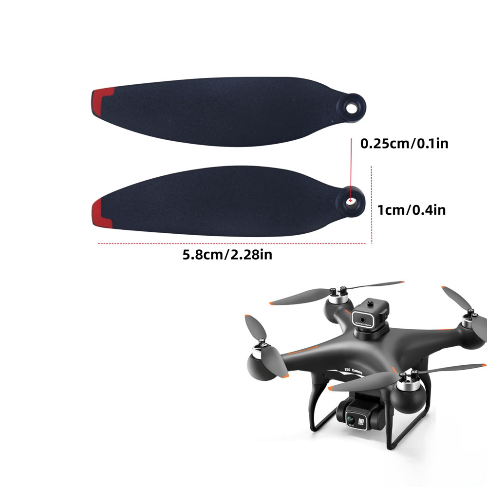 Hélices de 16 Uds para Dron RC - Drone Rc S116 reseña y precio