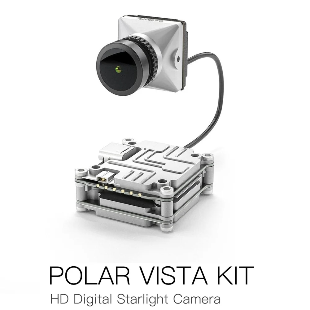 Caddx POLAR Vista Kit/Unidad d - Caddx Fpv Camera reseña y precio