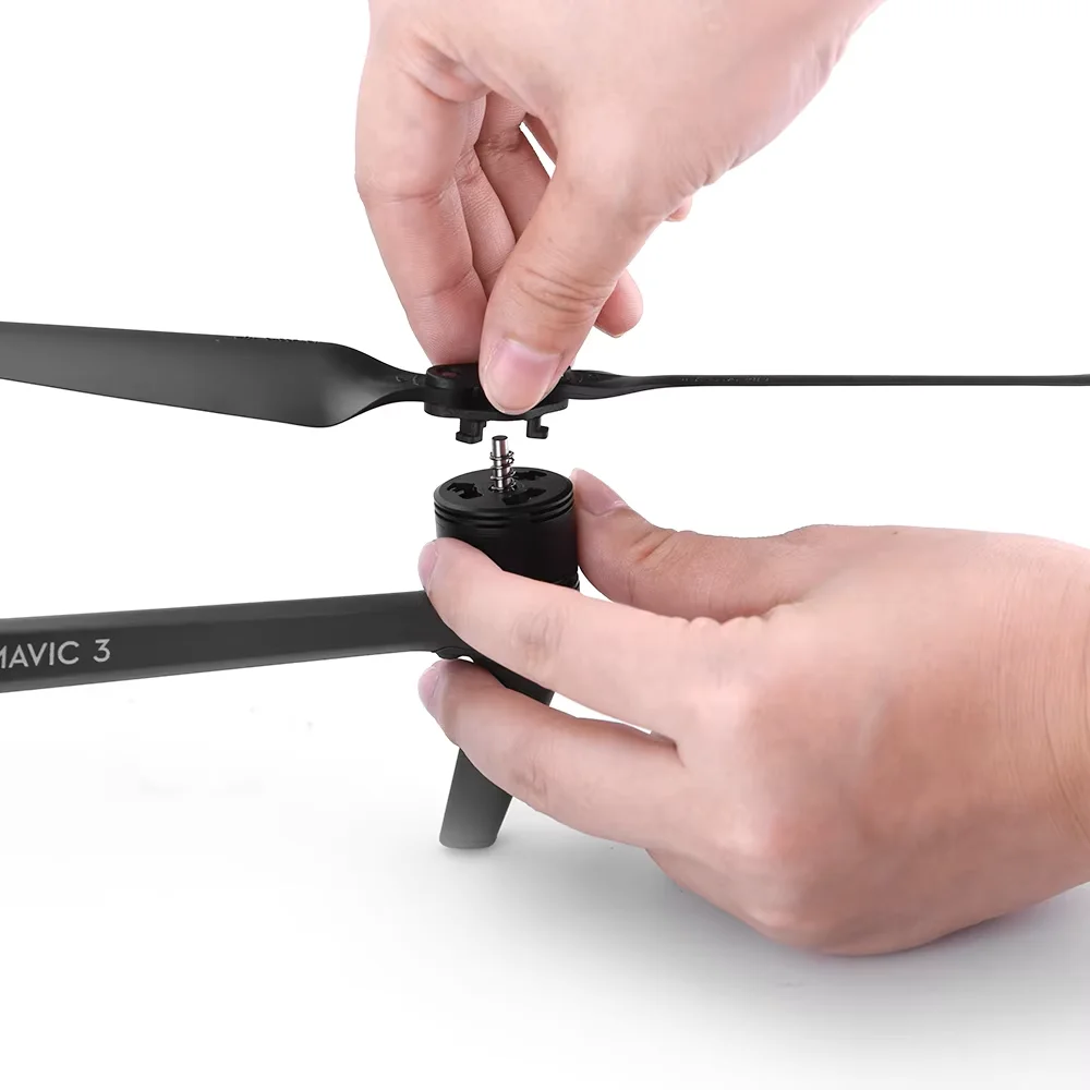Hélices ligeras de hoja plegab - Rc Motor Drone reseña y precio