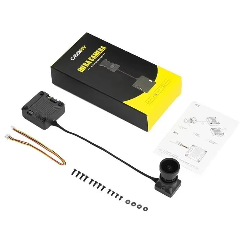 Cámara CADDX Infra V2 Cámara a - Caddx Fpv Camera reseña y precio