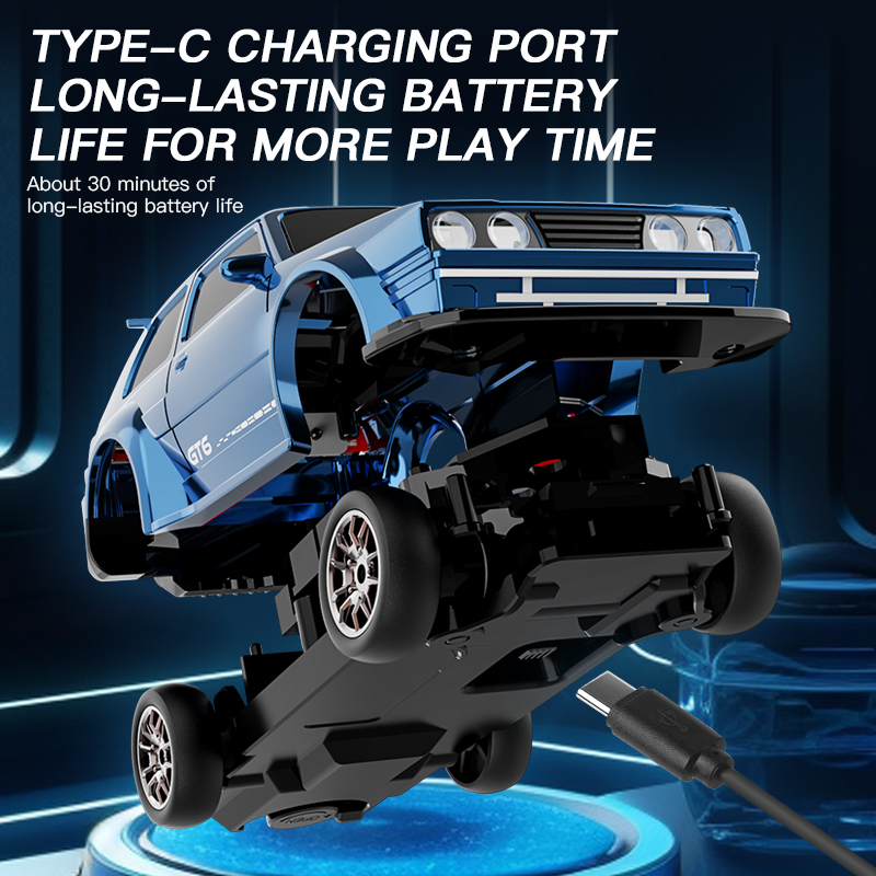 KF30 1:43 4WD RC coche con gir - Drone Lidi Rc reseña y precio