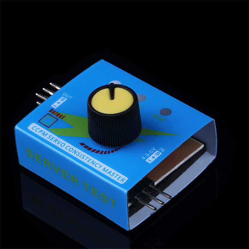 ROVMAKER Multi Servo Tester 3C - Drone Rc Boat reseña y precio